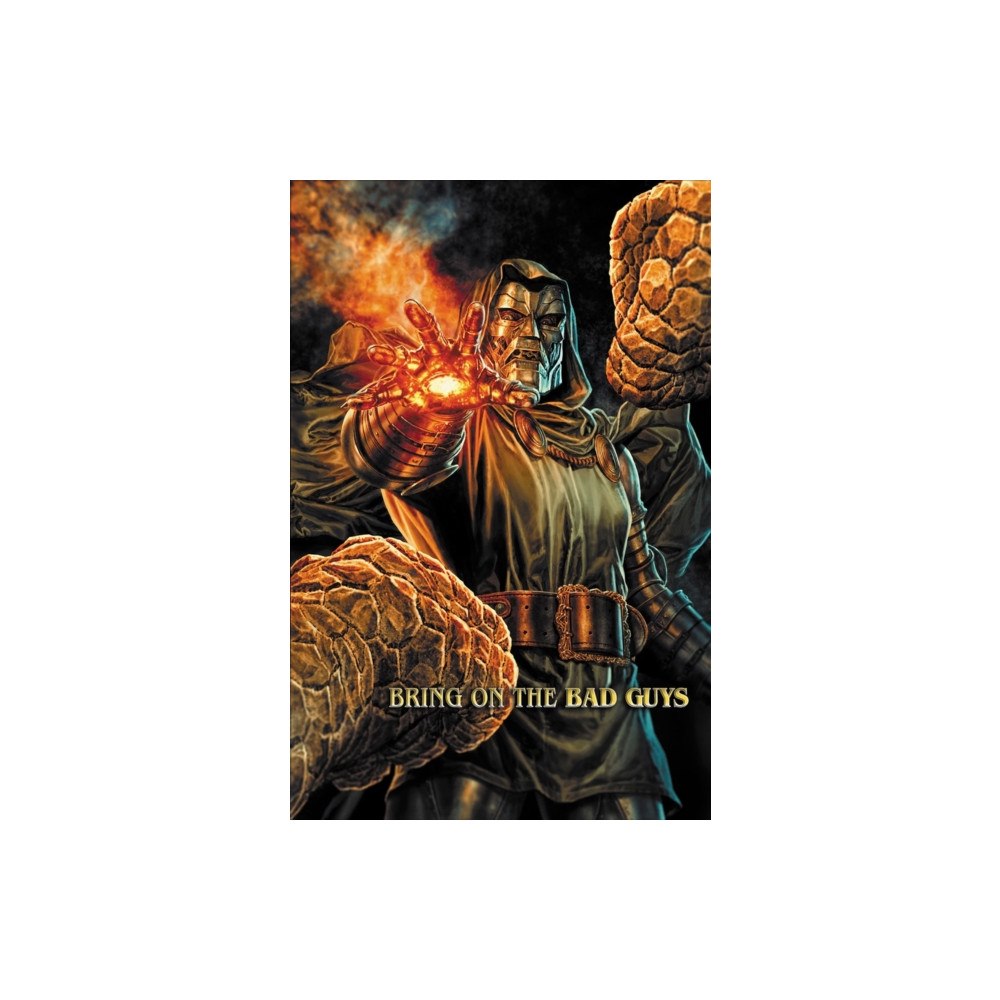 Marvel Comics Bring On The Bad Guys (häftad, eng)