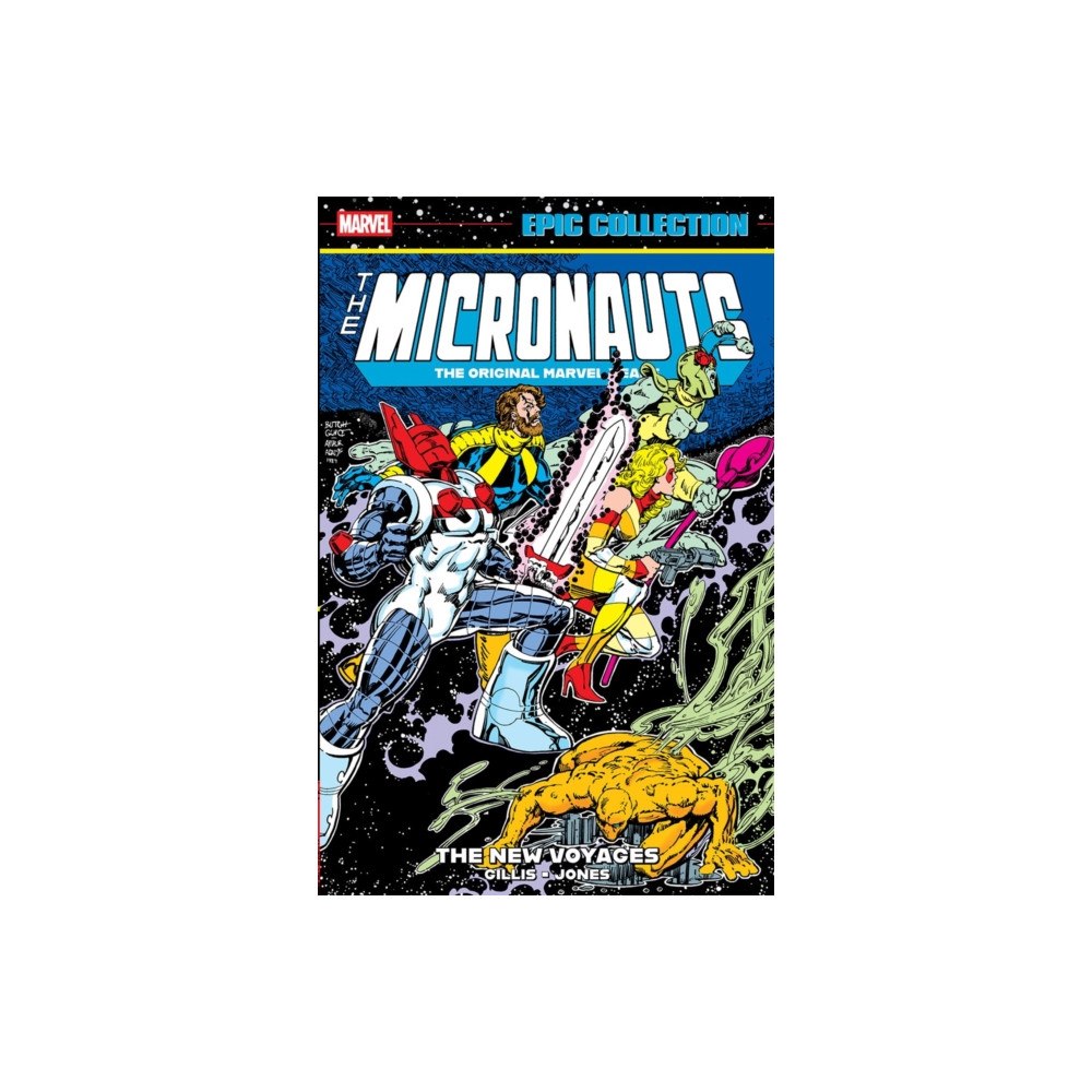 Marvel Comics Micronauts Epic Collection: The Original Marvel Years - The New Voyages (häftad, eng)