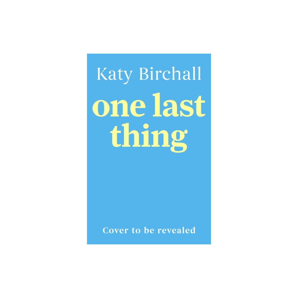 Hodder & Stoughton One Last Thing (häftad, eng)