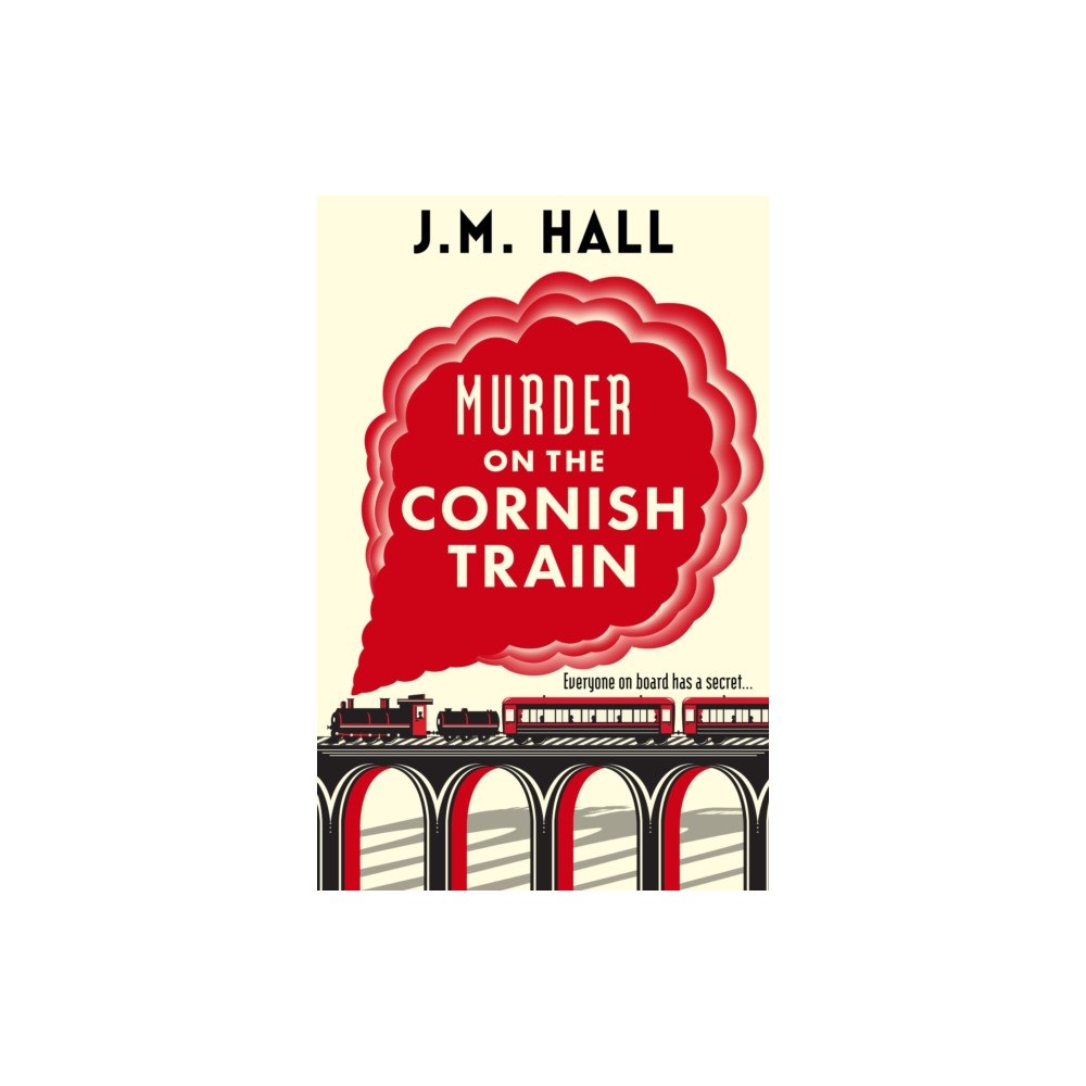 Hodder & Stoughton Murder on the Cornish Train (häftad, eng)
