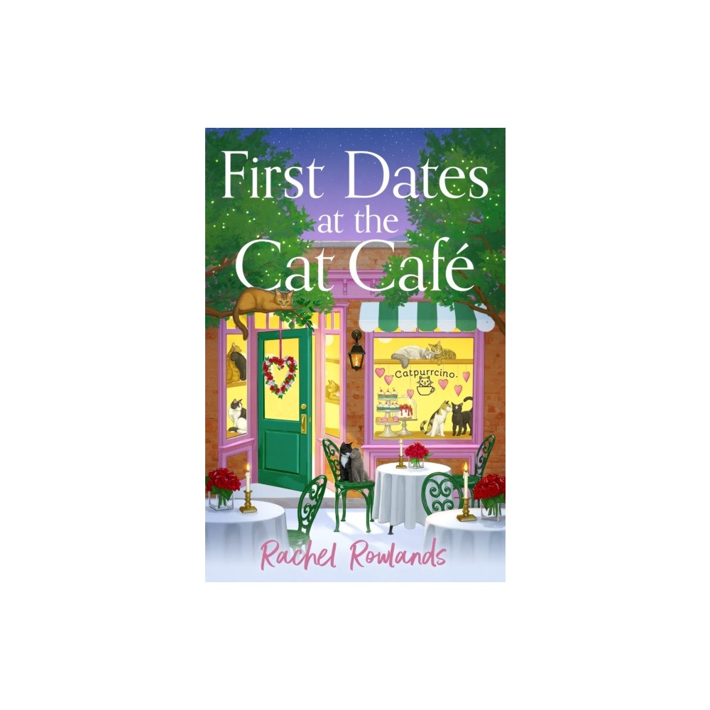 Hodder & Stoughton First Dates at the Cat Cafe (häftad, eng)