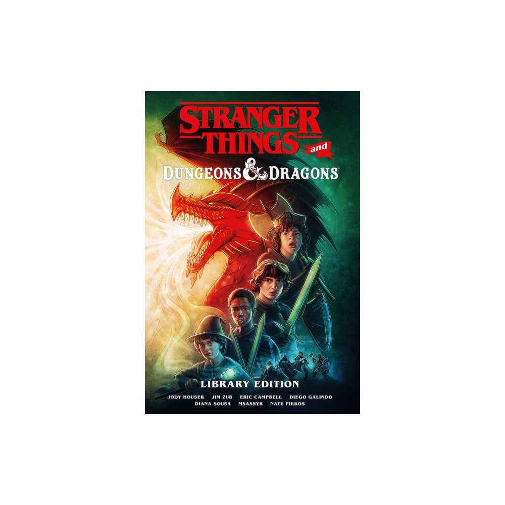 Dark Horse Comics,U.S. Stranger Things and Dungeons & Dragons Library Edition (inbunden, eng)