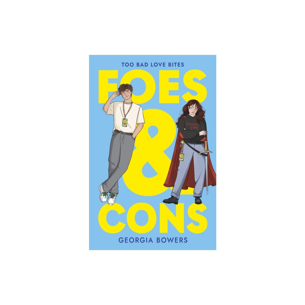 Fox & Ink Books Foes and Cons (häftad, eng)