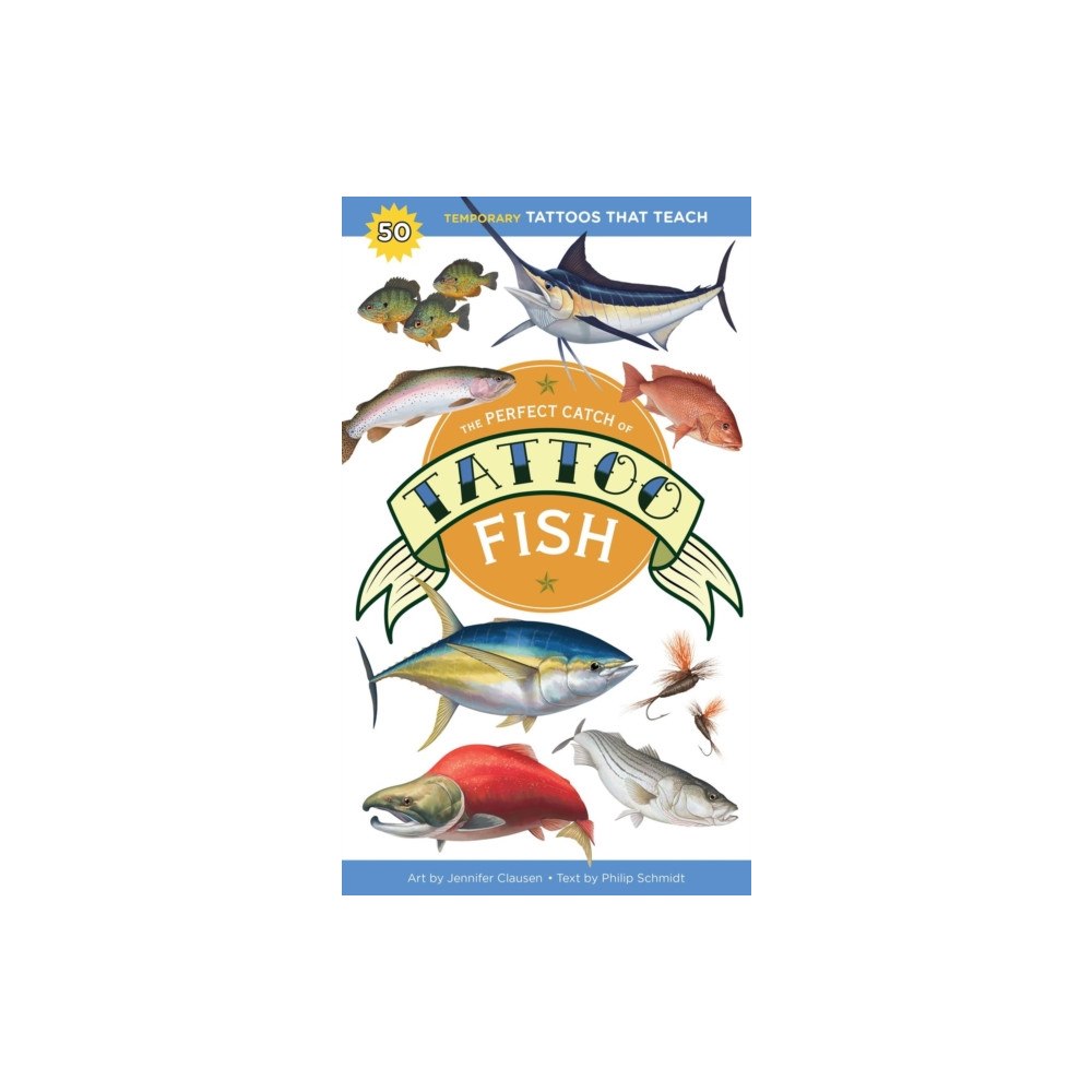 Storey Publishing LLC The Perfect Catch of Tattoo Fish (häftad, eng)