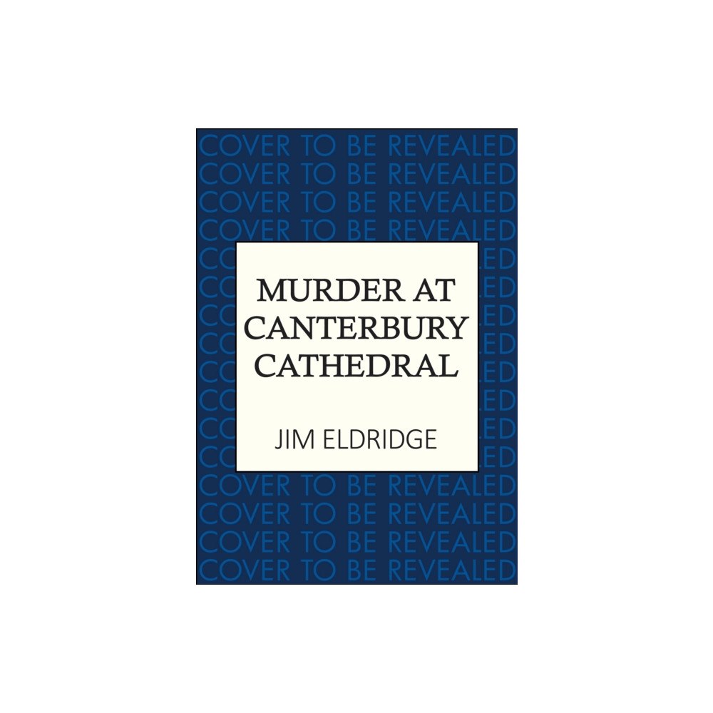 Allison & Busby Murder at Canterbury Cathedral (inbunden, eng)