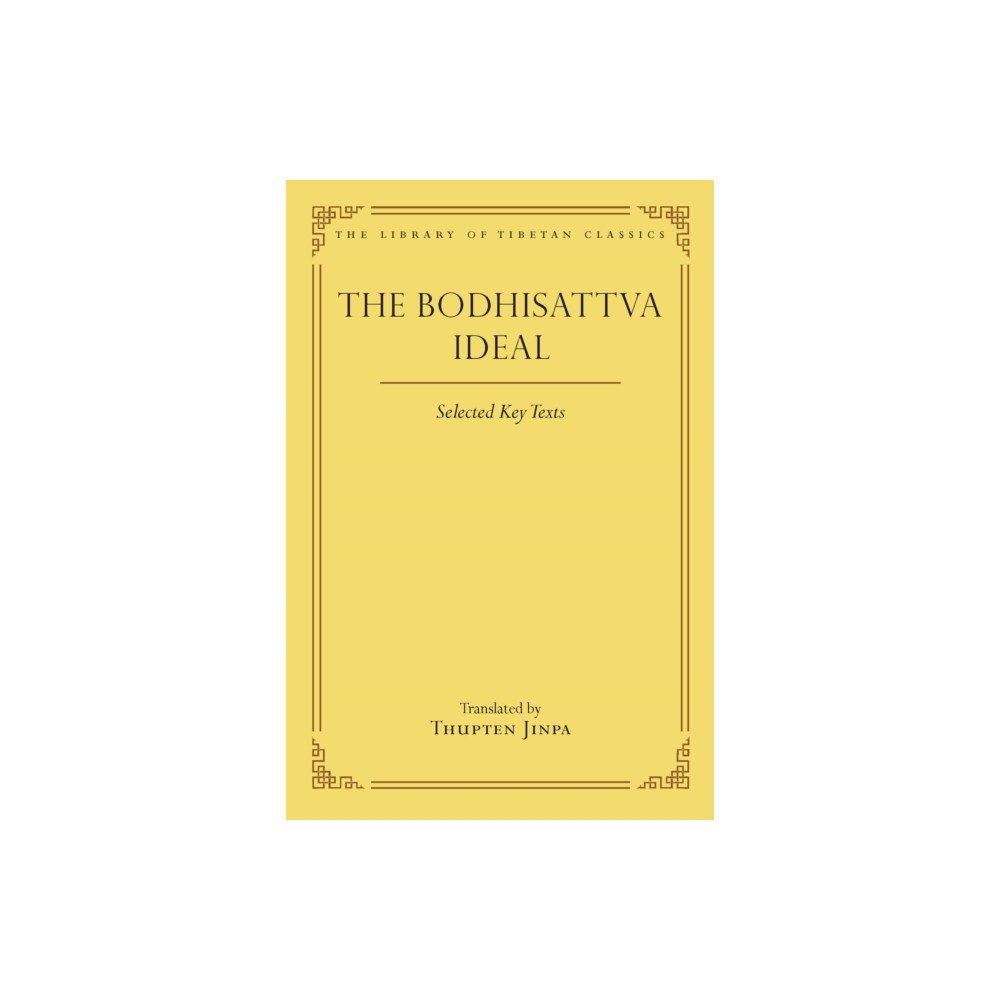 Wisdom publications,u.s. The Bodhisattva Ideal (inbunden, eng)