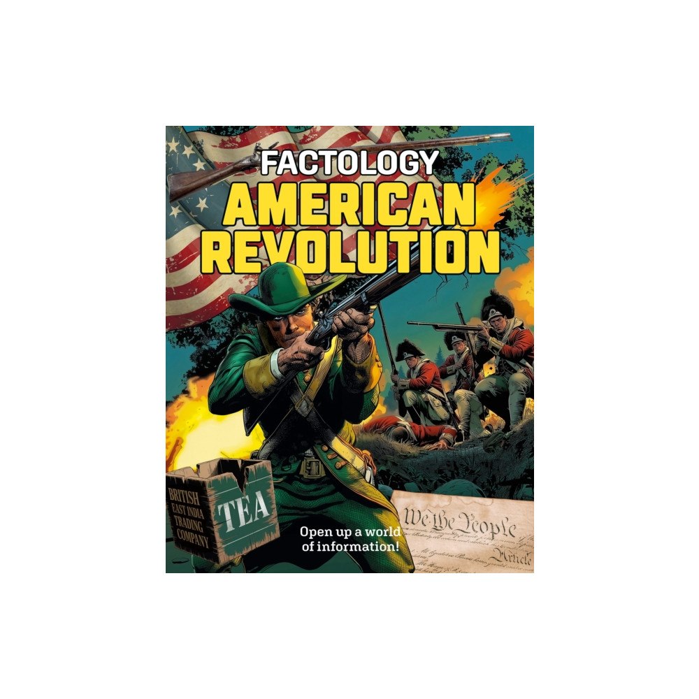 Button Books Factology: American Revolution (inbunden, eng)