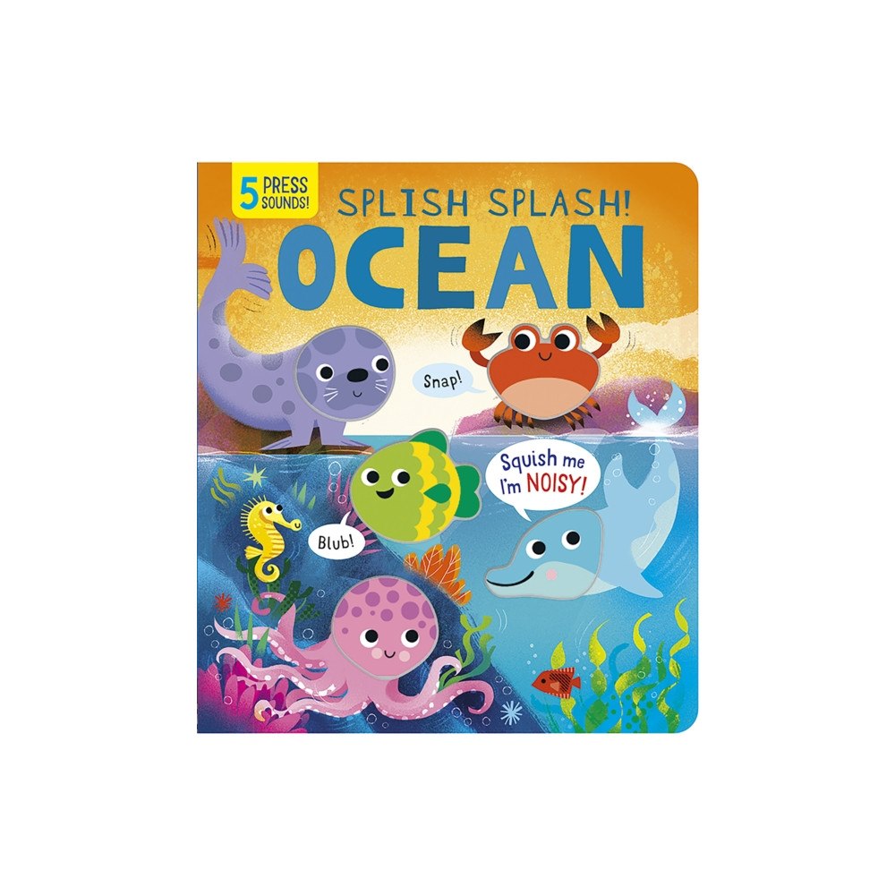 Little Tiger Press Group Splish Splash! Ocean (bok, board book, eng)