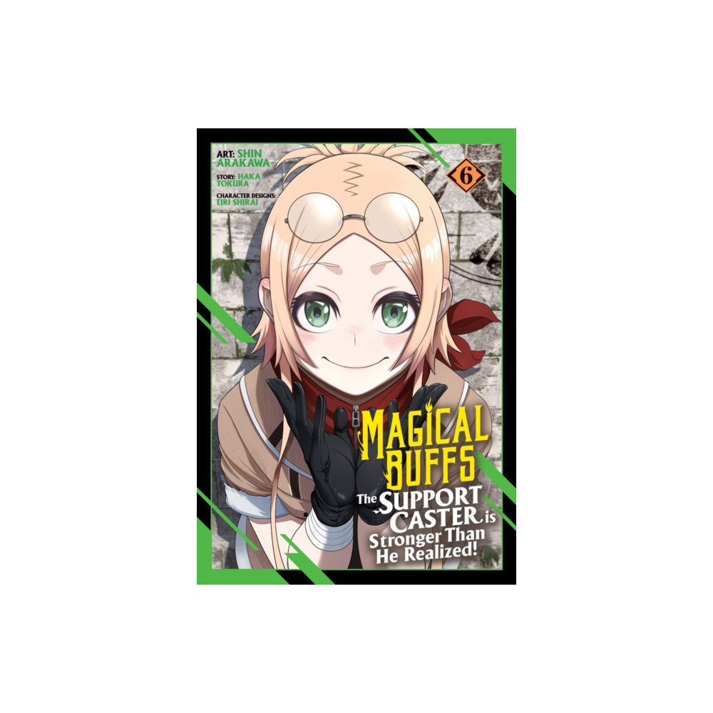 Seven Seas Entertainment, LLC Magical Buffs: The Support Caster is Stronger Than He Realized! (Manga) Vol. 6 (häftad, eng)