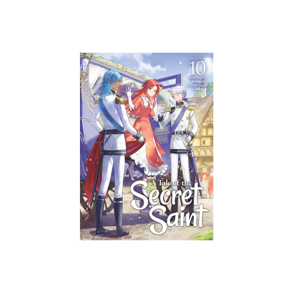 Seven Seas Entertainment, LLC A Tale of the Secret Saint (Light Novel) Vol. 10 (häftad, eng)