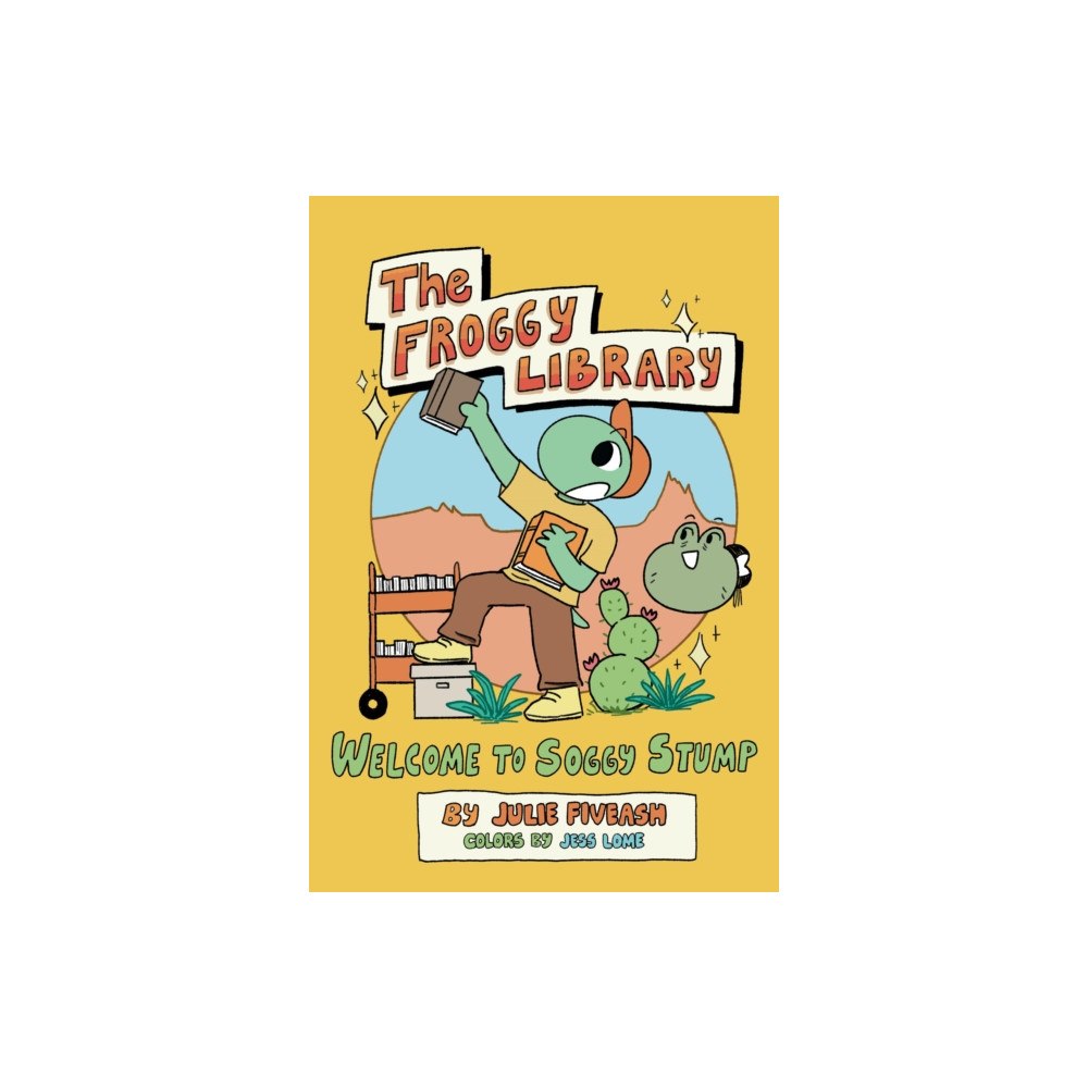 Levine Querido The Froggy Library (häftad, eng)