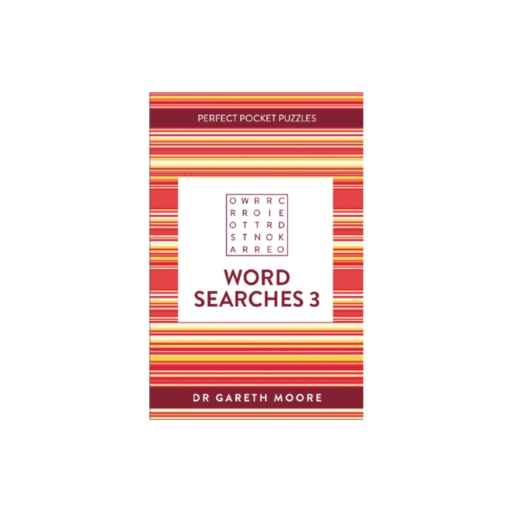 Michael O'Mara Books Ltd Perfect Pocket Puzzles: Word Searches 3 (häftad, eng)
