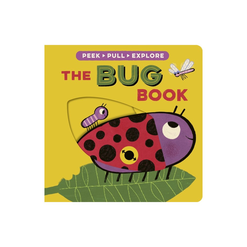 Little Tiger Press Group The Bug Book (bok, board book, eng)