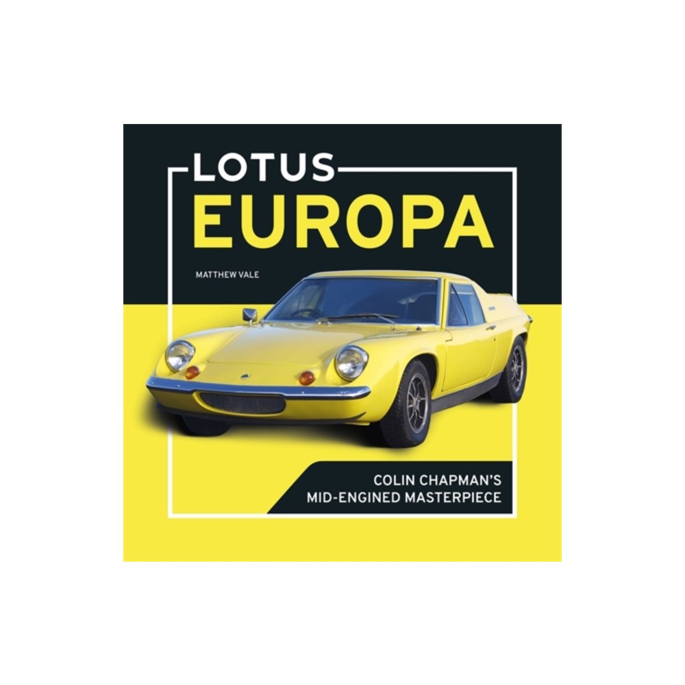 David & Charles Lotus Europa (häftad, eng)