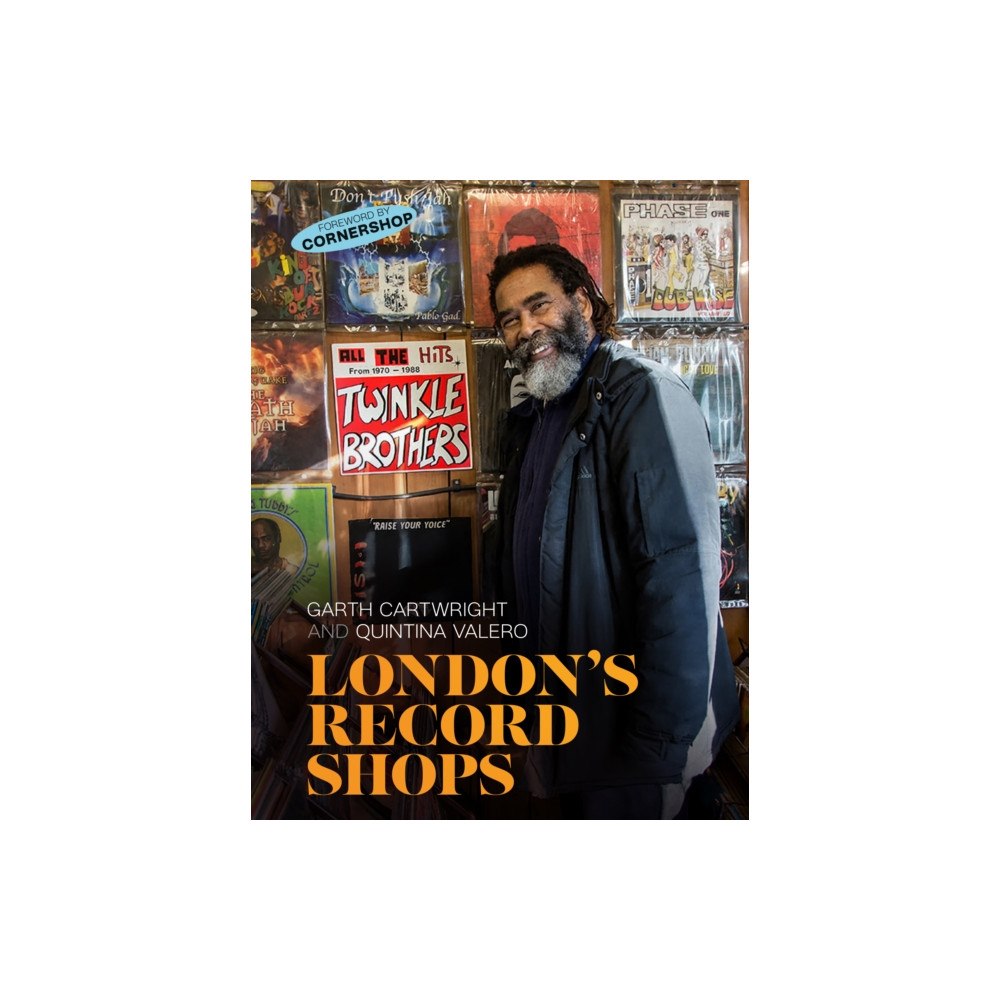 The History Press Ltd London's Record Shops (häftad, eng)