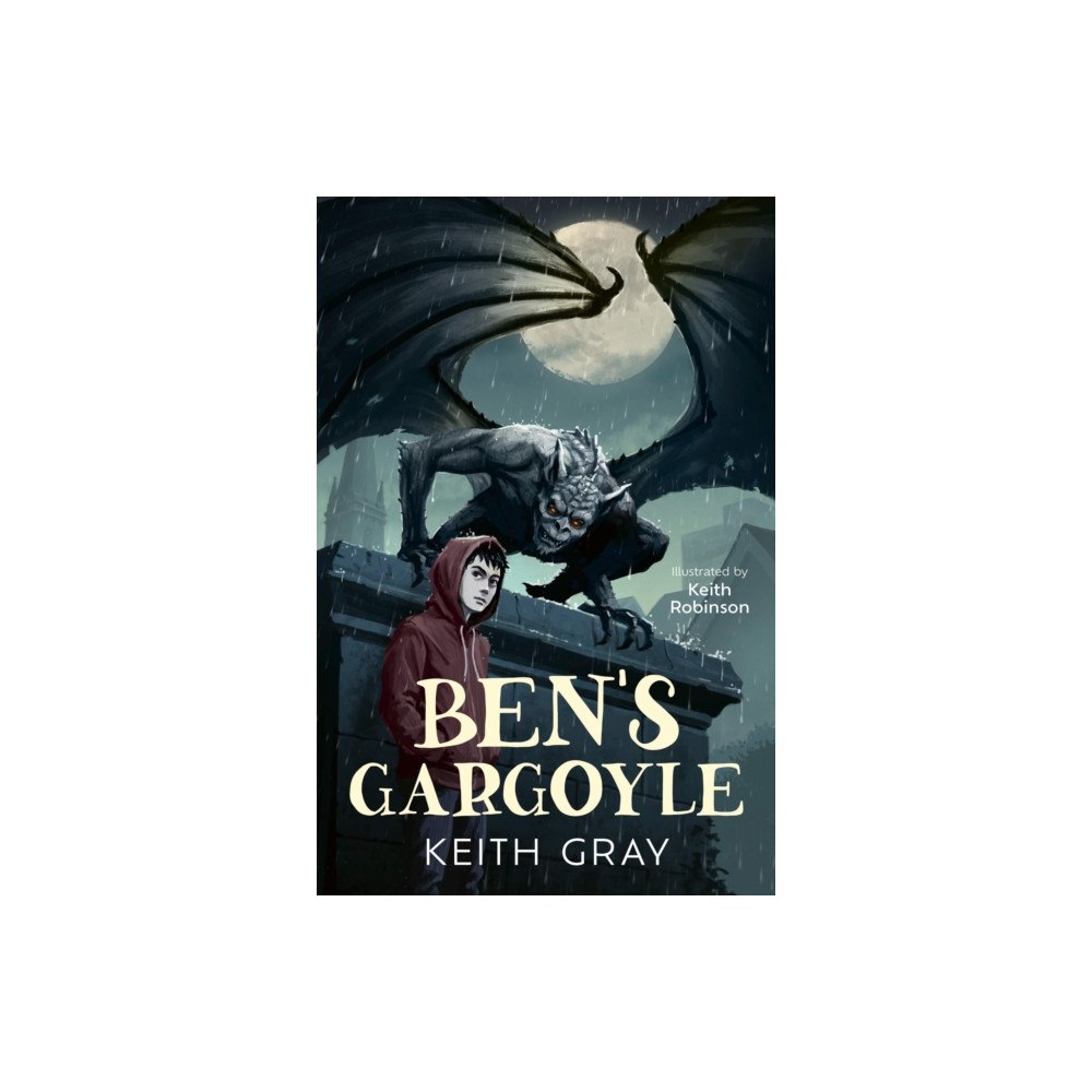 HarperCollins Publishers Ben’s Gargoyle (häftad, eng)