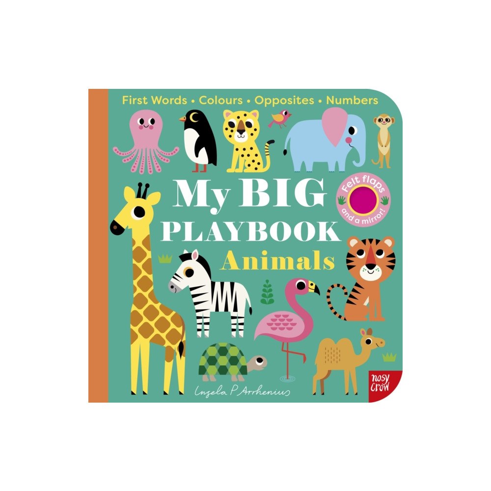 Nosy Crow Ltd My BIG Playbook: Animals (bok, board book, eng)