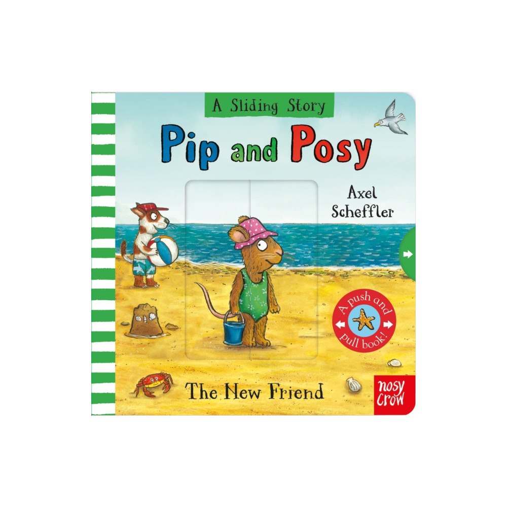 Nosy Crow Ltd Pip and Posy A Sliding Story The New Friend (bok, board book, eng)