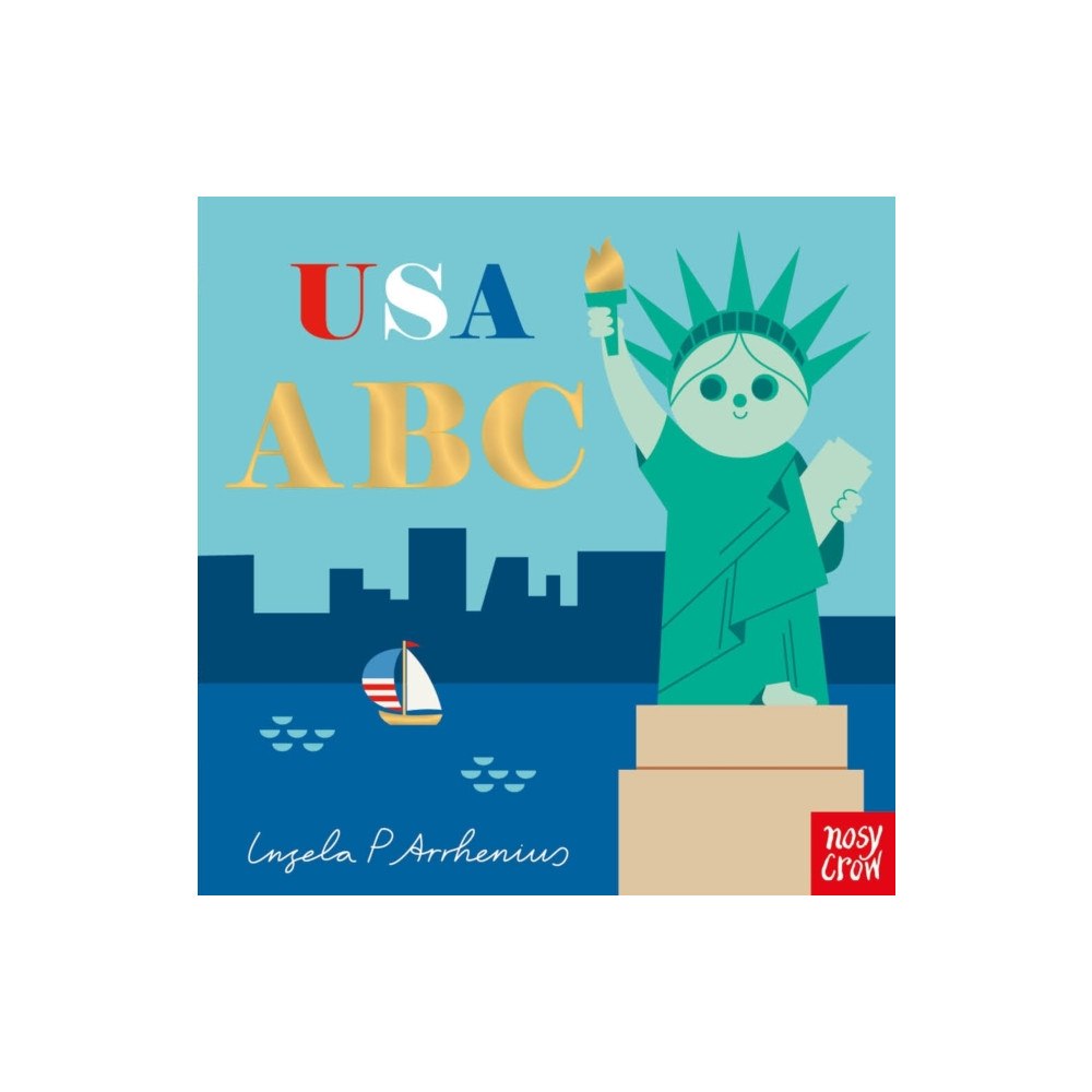 Nosy Crow Ltd USA ABC (bok, board book, eng)
