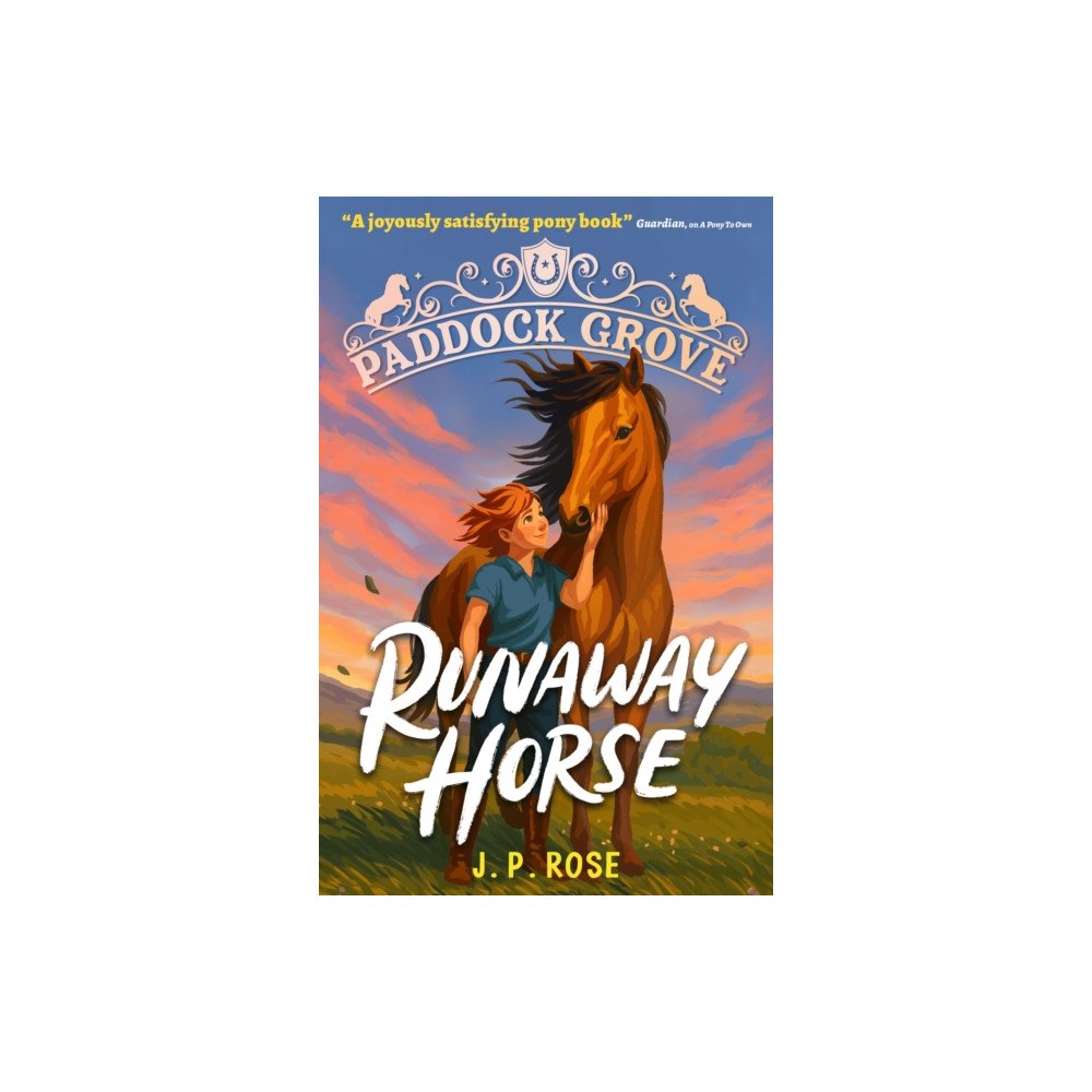 Walker Books Ltd Paddock Grove: Runaway Horse (häftad, eng)