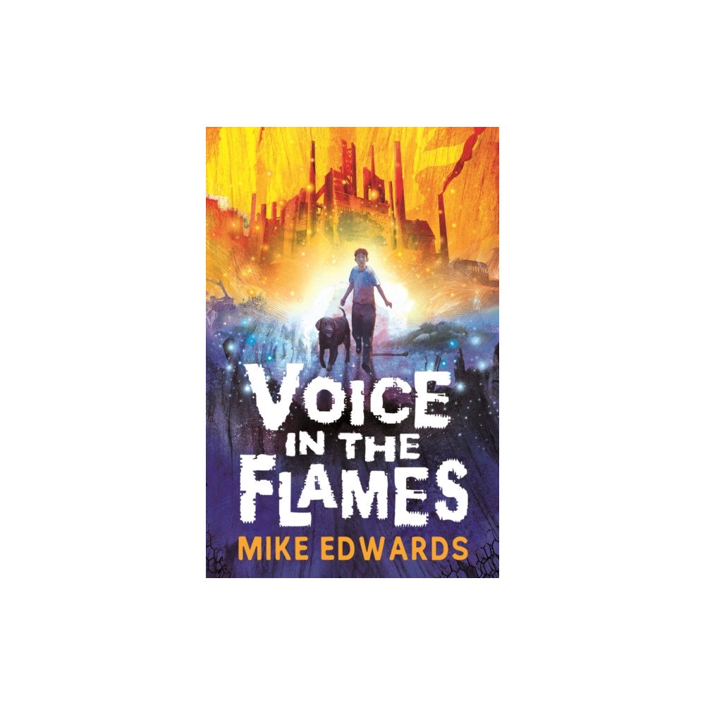 Walker Books Ltd Voice in the Flames (häftad, eng)
