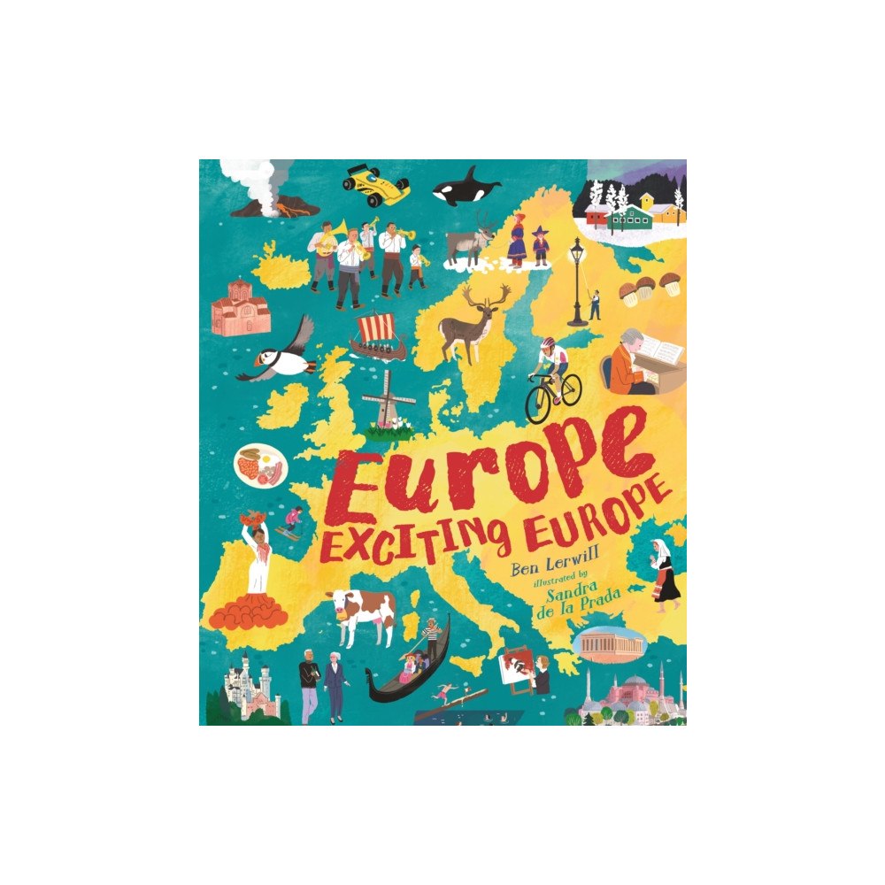 Walker Books Ltd Europe, Exciting Europe (häftad, eng)