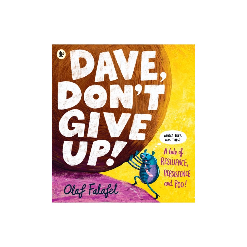 Walker Books Ltd Dave, Don't Give Up! (häftad, eng)