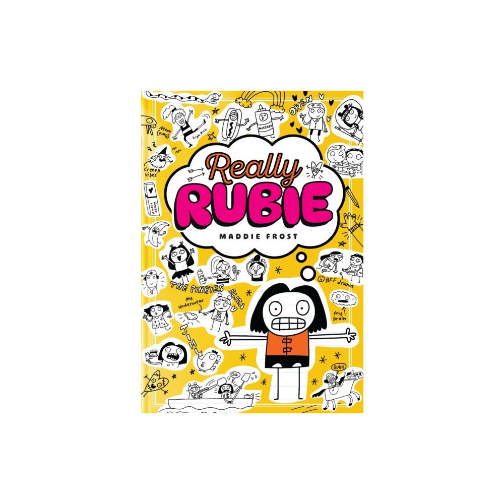 Walker Books Ltd Really Rubie: A Diary (häftad, eng)