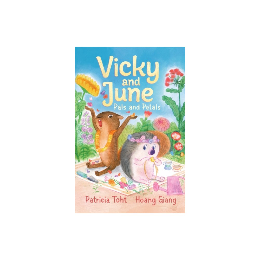 Walker Books Ltd Vicky and June: Pals and Petals (häftad, eng)