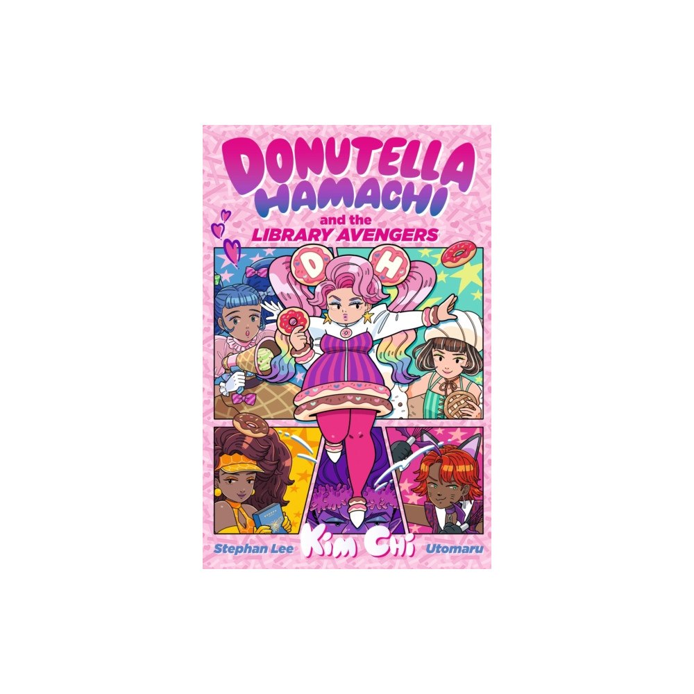 Walker Books Ltd Donutella Hamachi and the Library Avengers (häftad, eng)