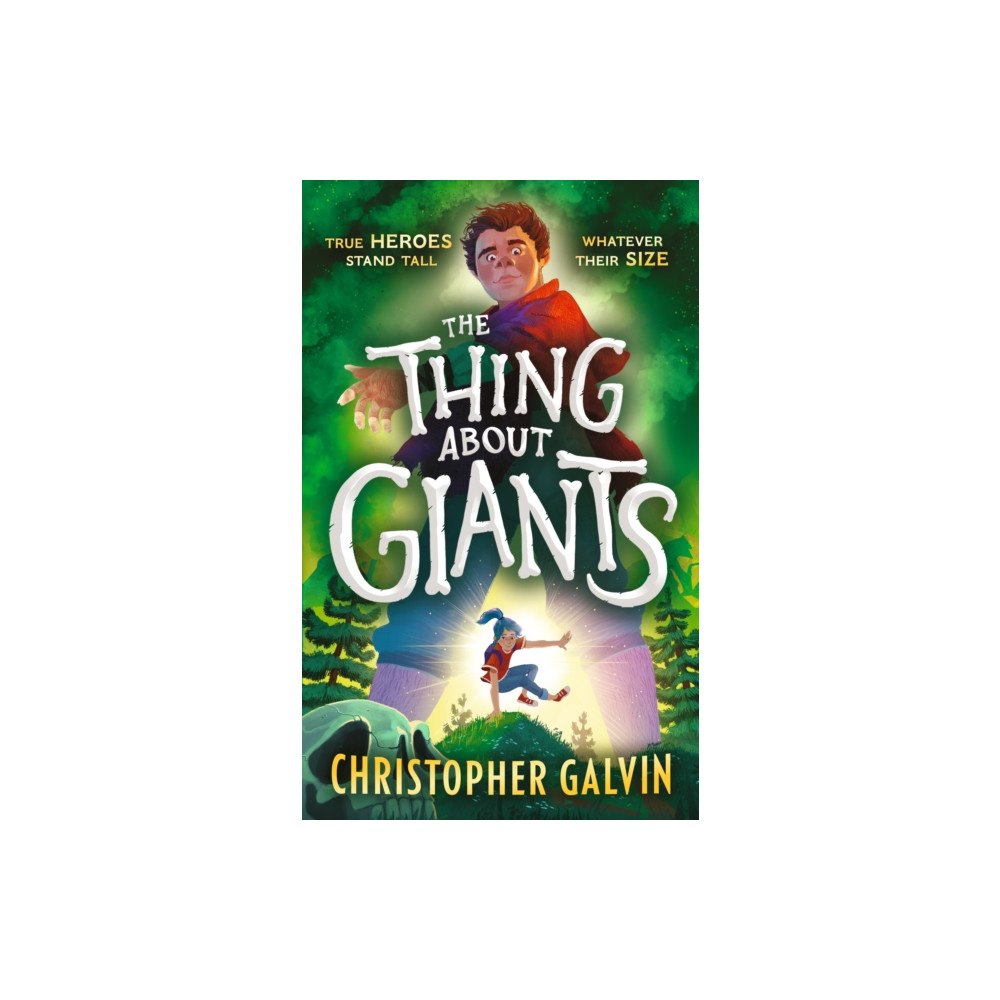 Walker Books Ltd The Thing About Giants (inbunden, eng)