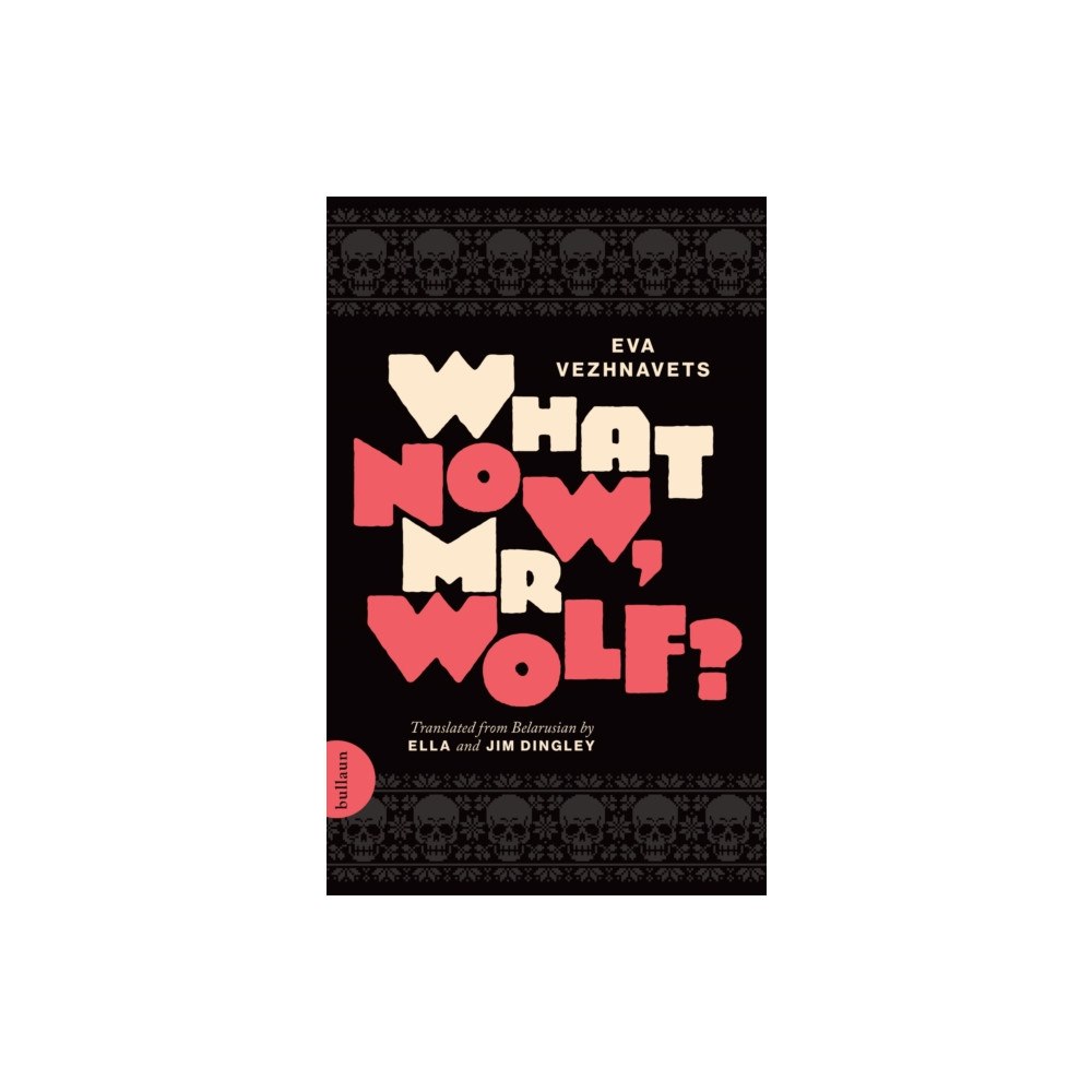 Bullaun Press What Now, Mr Wolf? (häftad, eng)