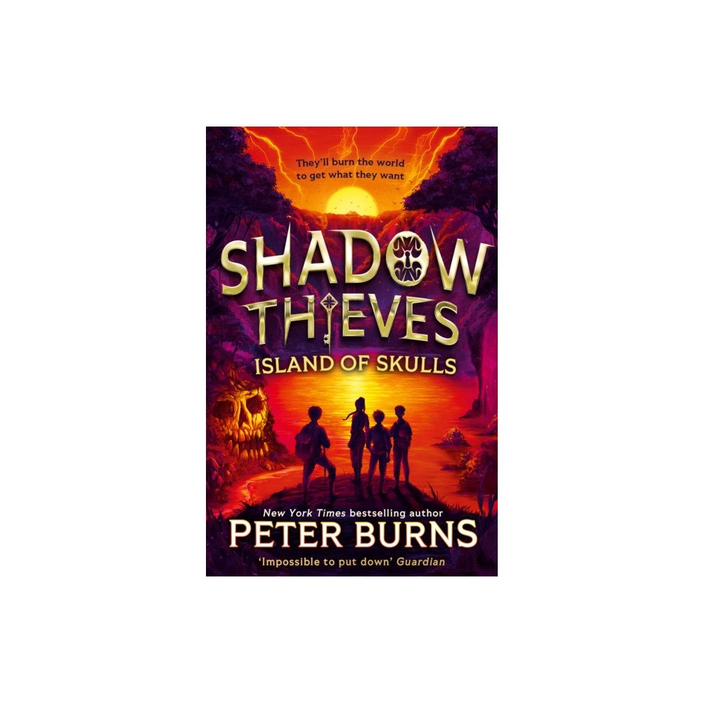 HarperCollins Publishers Shadow Thieves: Island of Skulls (häftad, eng)