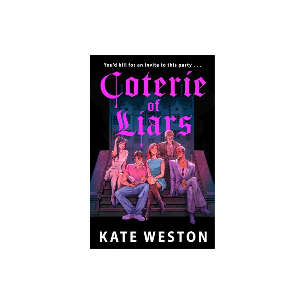 HarperCollins Publishers Coterie of Liars (häftad, eng)