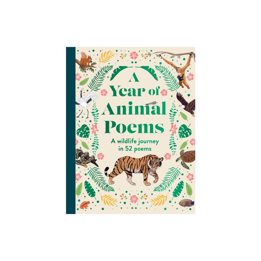 HarperCollins Publishers A Year of Animal Poems (inbunden, eng)