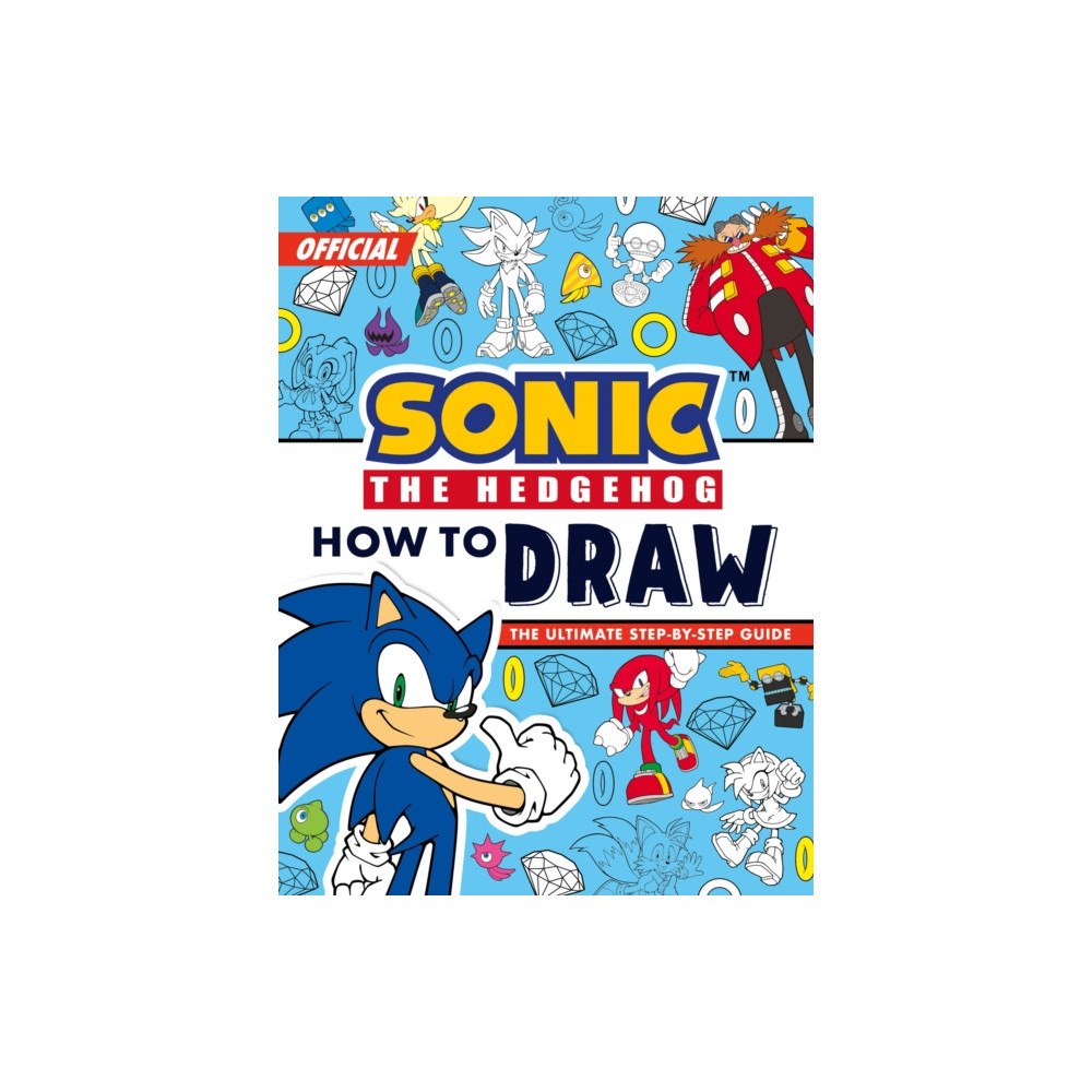 HarperCollins Publishers Sonic The Hedgehog How to Draw (häftad, eng)