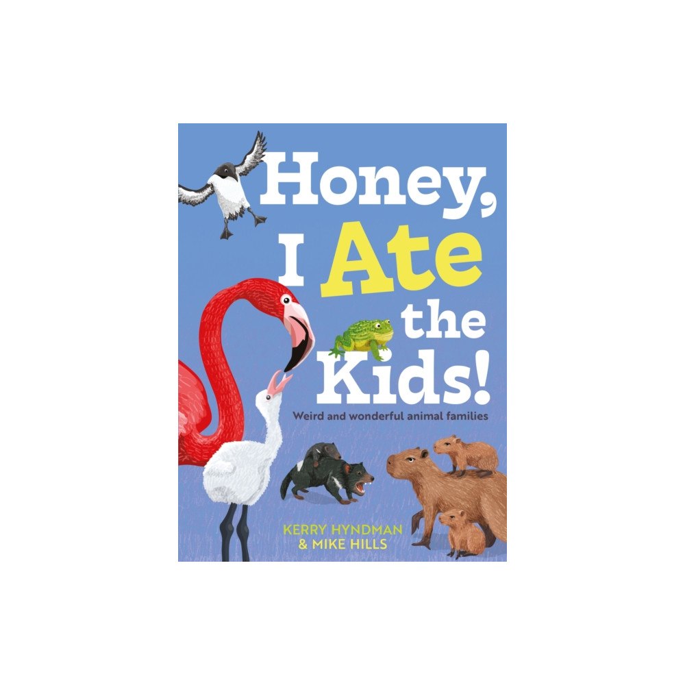 Faber & Faber Honey, I Ate the Kids (häftad, eng)
