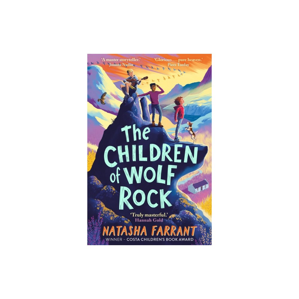 Faber & Faber The Children of Wolf Rock (häftad, eng)