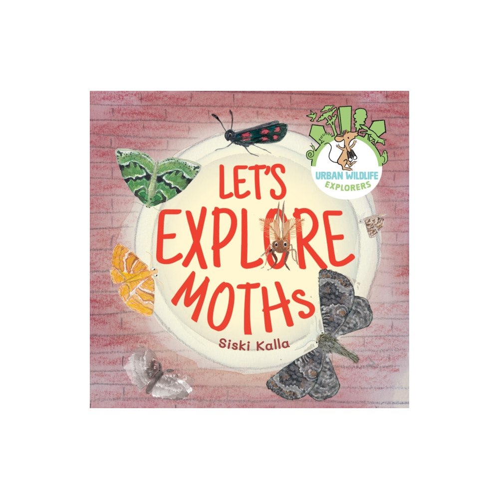 Catch a Leaf Publishing Let's Explore Moths (häftad, eng)