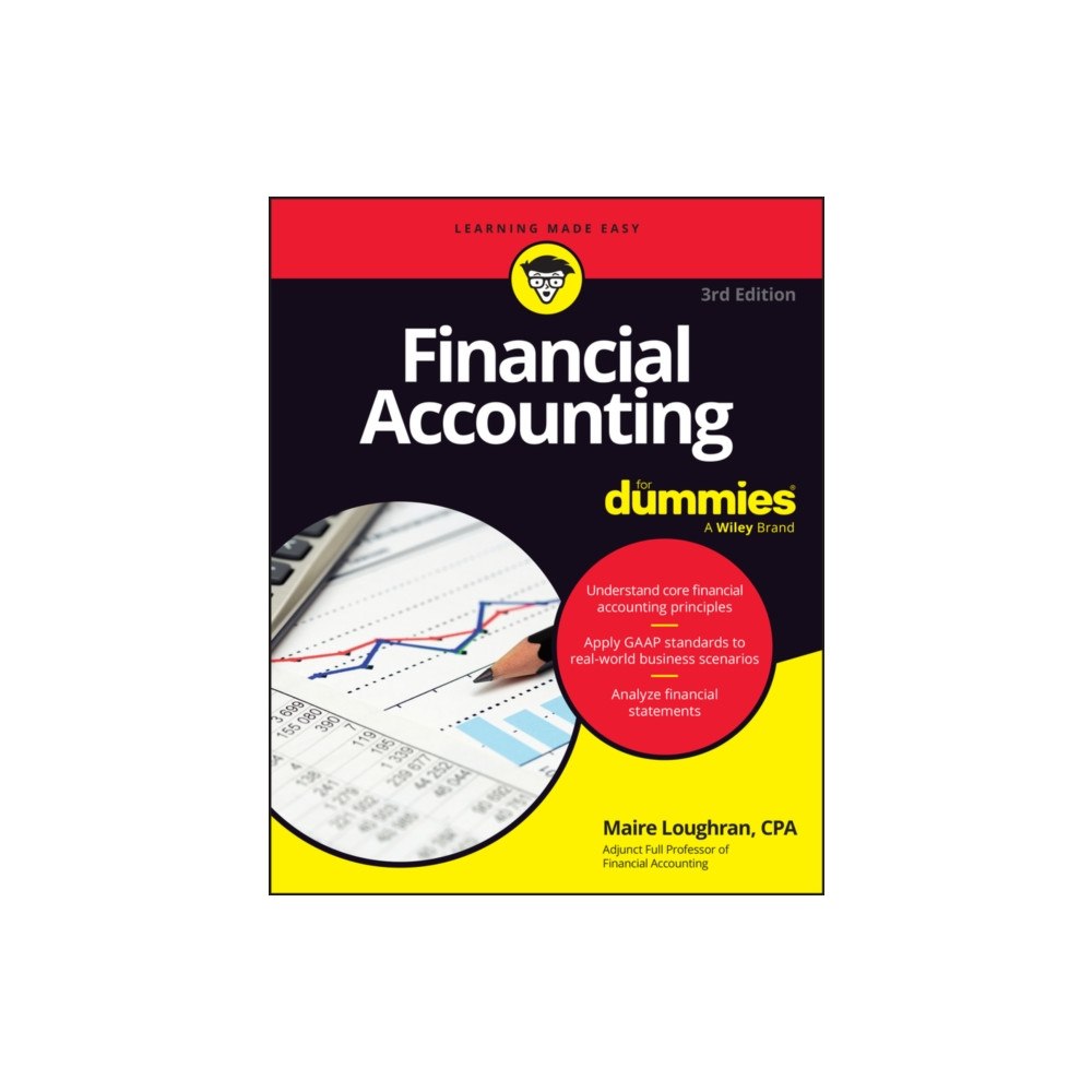 John Wiley & Sons Inc Financial Accounting For Dummies (häftad, eng)