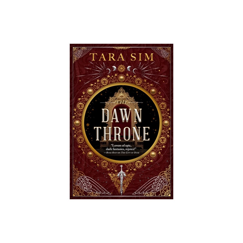 Hodder & Stoughton The Dawn Throne (häftad, eng)