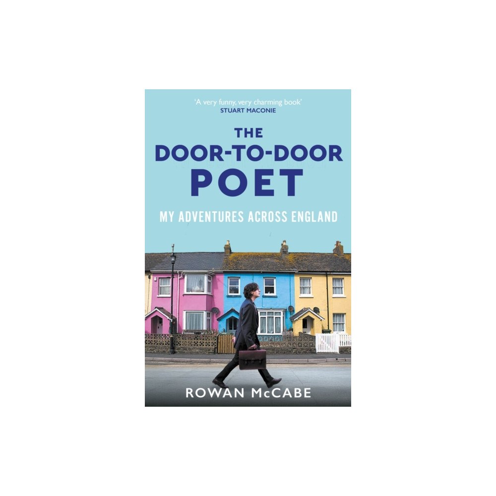 Eye Books The Door-to-Door Poet (häftad, eng)