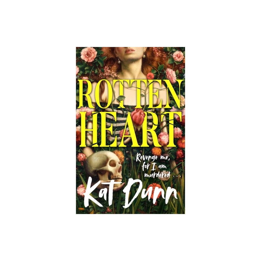 Bonnier Books Ltd Rottenheart (inbunden, eng)