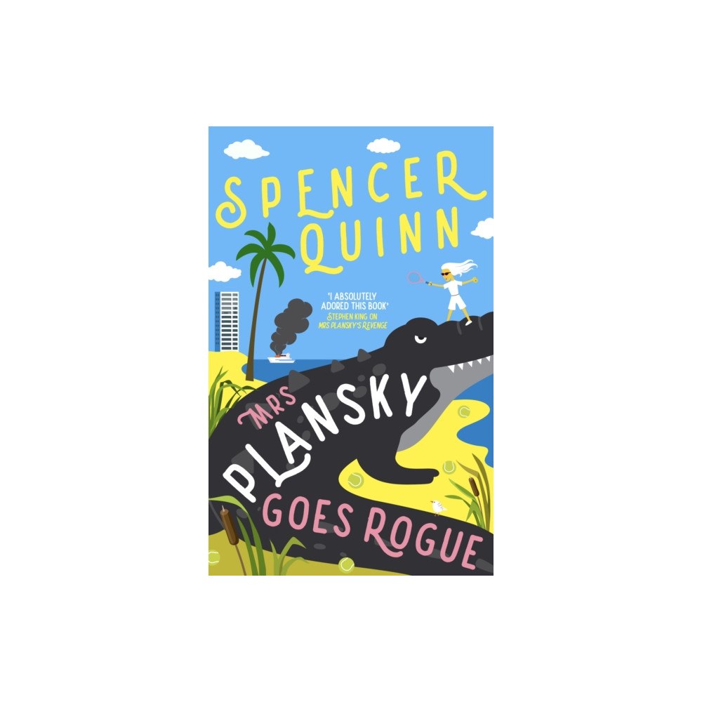 Bedford Square Publishers Mrs Plansky Goes Rogue (häftad, eng)