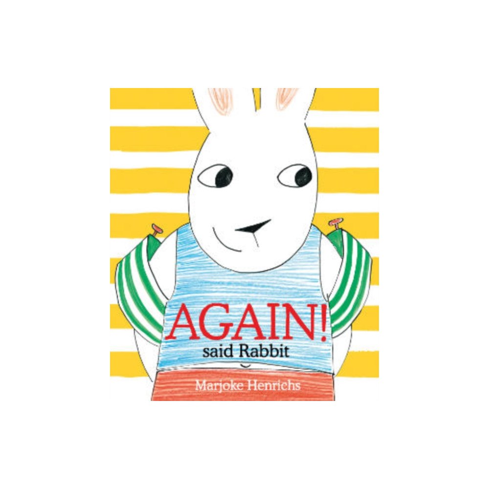 Scallywag Press Again! said Rabbit (inbunden, eng)