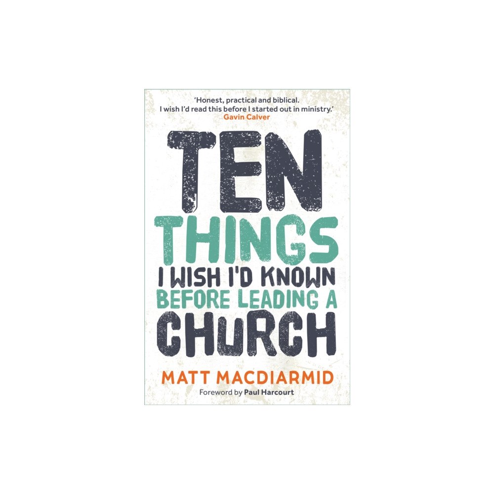 Instant apostle Ten Things I Wish I'd Known (häftad, eng)