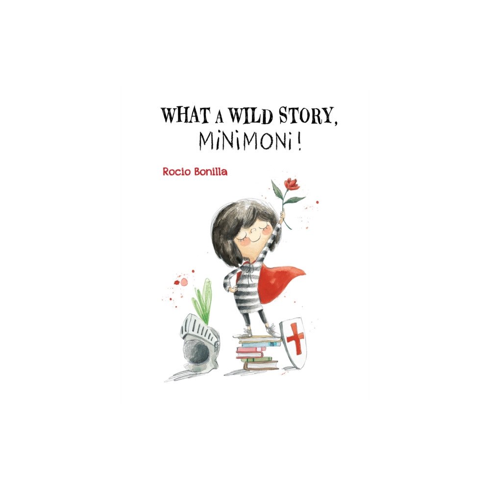 Albatros nakladatelstvi as What A Wild Story, Minimoni! (inbunden, eng)