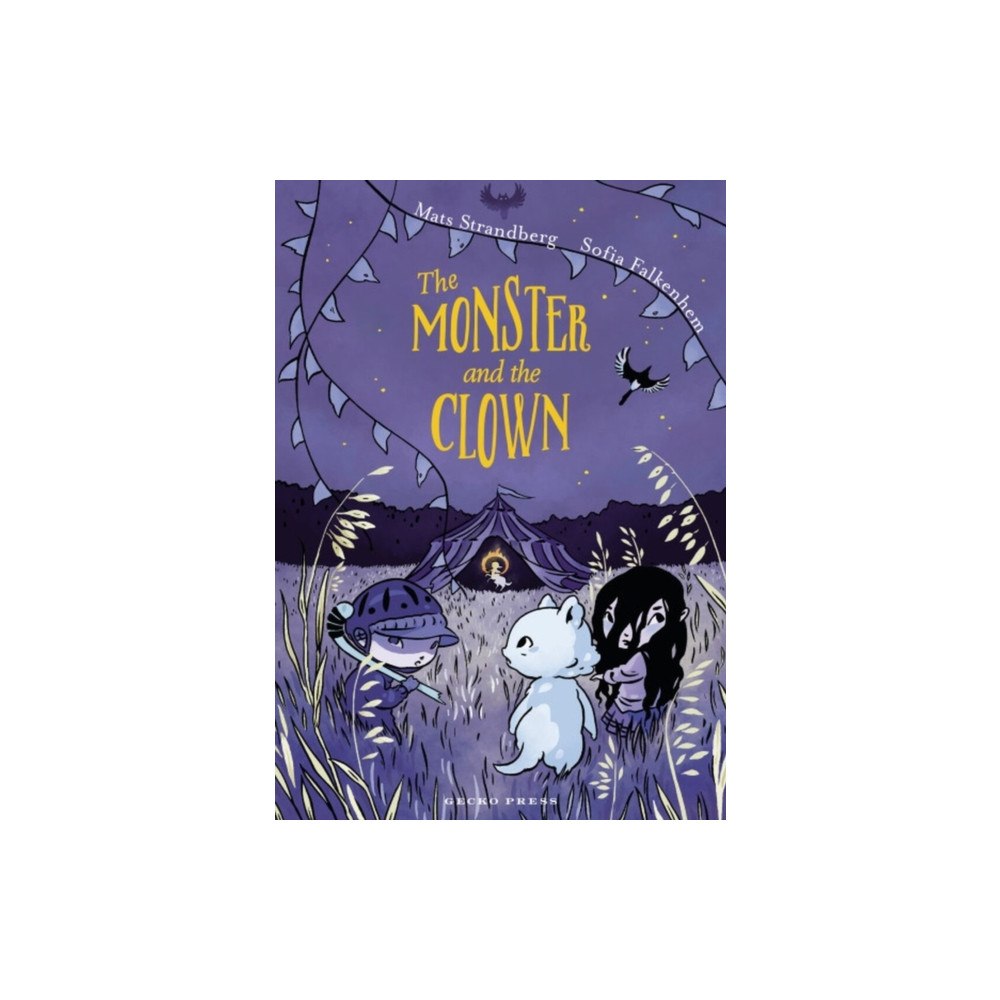 Lerner Publishing Group The Monster and the Clown (häftad, eng)