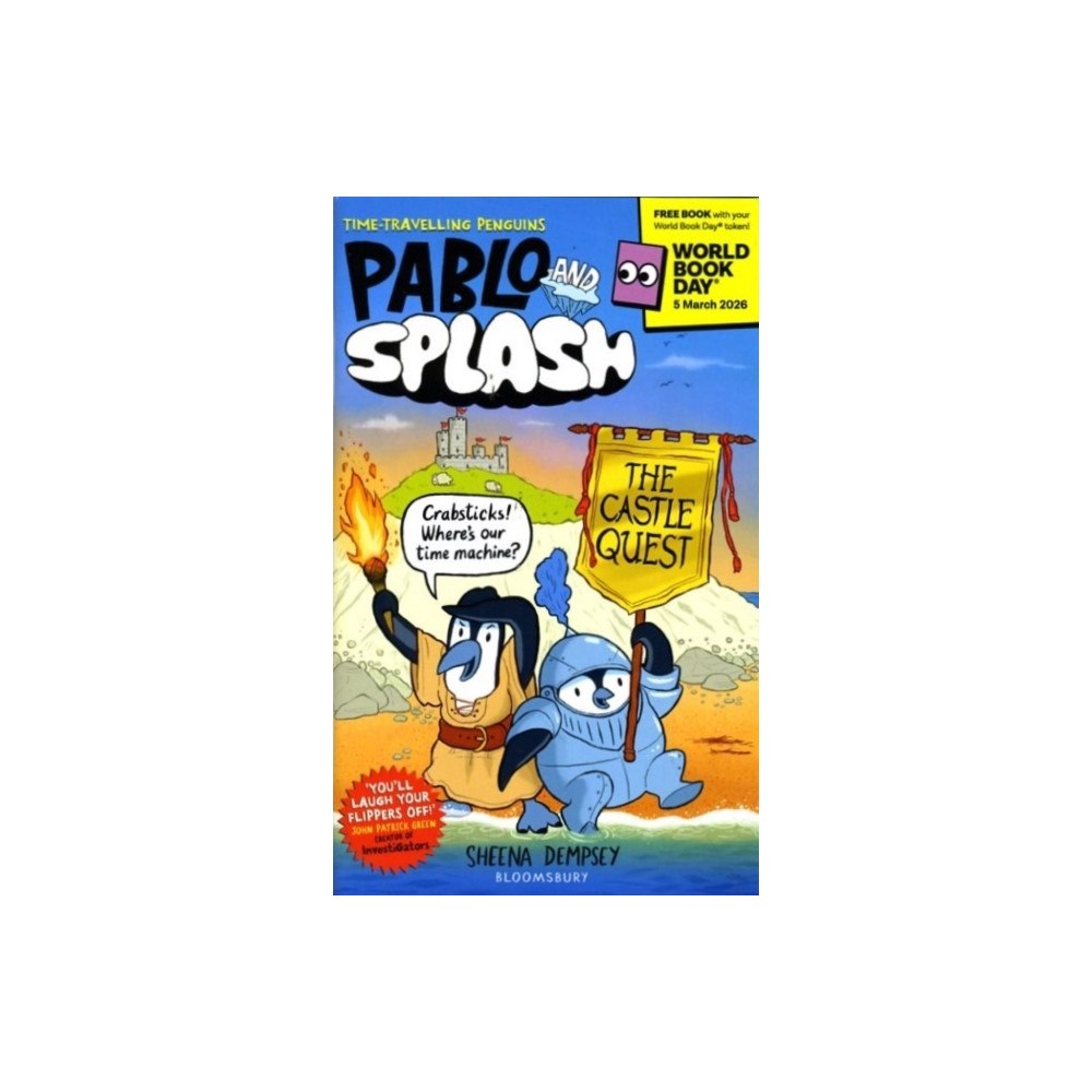 Bloomsbury Publishing PLC Pablo and Splash: The Castle Quest X30 Pack (häftad, eng)