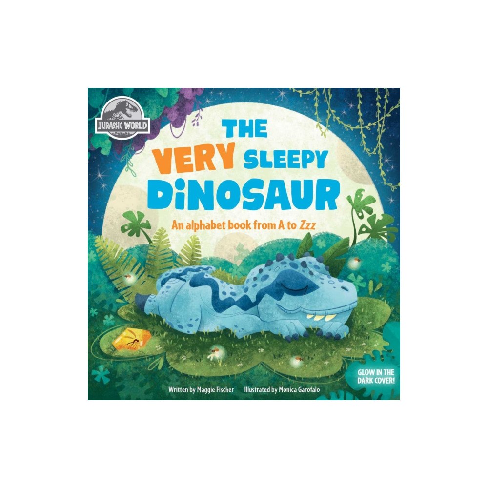 Insight Editions Jurassic World: The Very Sleepy Dinosaur (bok, board book, eng)